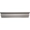 Ekena Millwork SAMPLE - 19"H x 8 3/8"P x 20 1/2"F x 12"L Traditional Massive Smooth Crown Moulding SAMPLE-MLD19X08X20TR - alternate 1